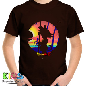 Kaos Songoku Sunset