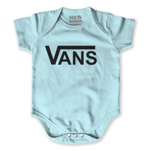 Baby Jumper Vans Simple Desain