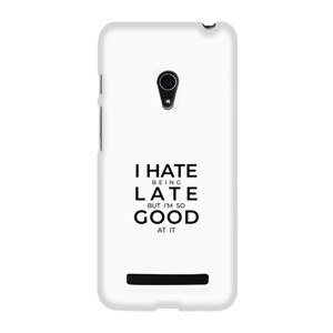 Casing HATE BEING LATE - BLACK Casing HP