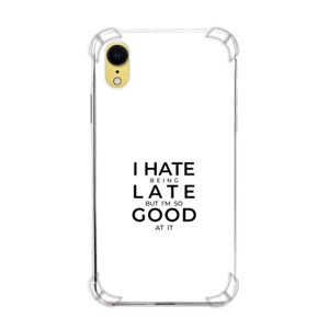 Casing HP Casing HATE BEING LATE - BLACK