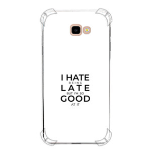 Casing HP Casing HATE BEING LATE - BLACK