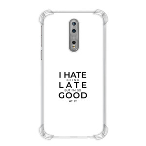 Casing HATE BEING LATE - BLACK Casing HP