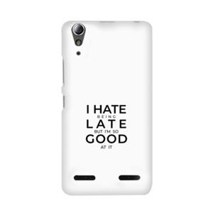 Casing HATE BEING LATE - BLACK Casing HP