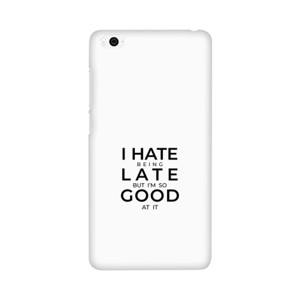 Casing HATE BEING LATE - BLACK Casing HP