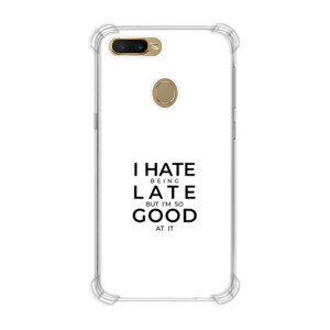 Casing HP Casing HATE BEING LATE - BLACK