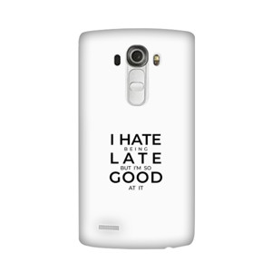 Casing HATE BEING LATE - BLACK Casing HP