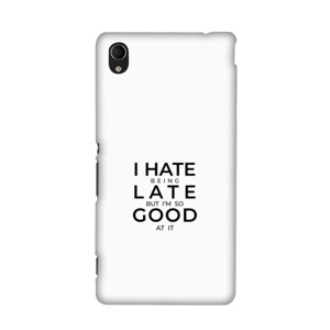 Casing HATE BEING LATE - BLACK Casing HP