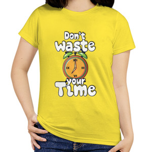 Kaos Dont waste your time
