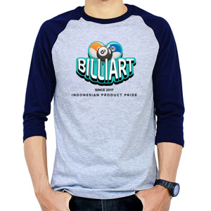 Kaos Raglan BilliArt Shirt since 2017