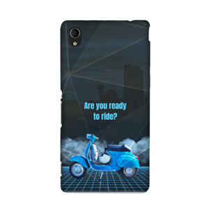 Ready to Ride Vespa Casing HP