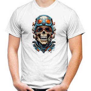 Kaos skull jet fighter