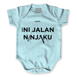 Baby Jumper INI JALAN NONJAKU | billiArt - black font