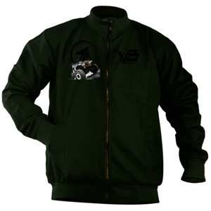 Jaket Bomber IVB Offroad Army