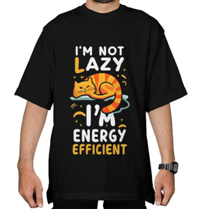 Kaos Oversize kucing