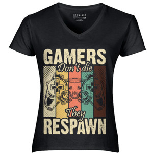 Kaos Gamers Don't Die, They Respawn