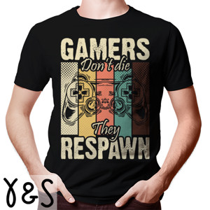 Kaos Gamers Don't Die, They Respawn