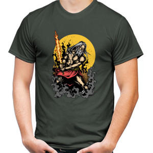 Kaos Warrior Old Man