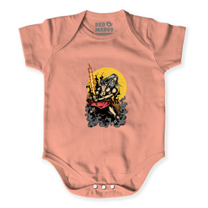 Baby Jumper Warrior Old Man