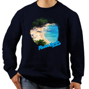 Jaket Sweater Phuket Beach - Thailand