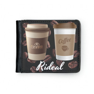 Dompet Kulit Pria Rideal - Coffee 1720270600001