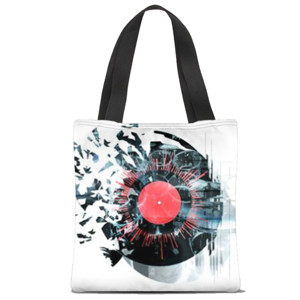 Tas Tote Fullprint DRUMFUNK