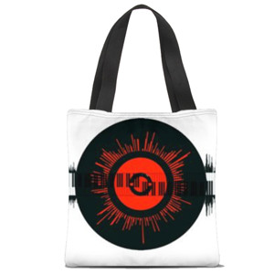 Tas Tote Fullprint DRUM AND JAZZ v2