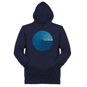 Jaket Hoodie All mighty ocean