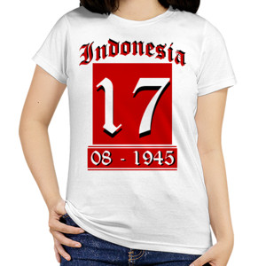 Kaos indonesia 17