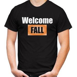 Kaos Distro Welcome Fall Funny