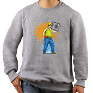 Jaket Sweater Distro Radio Dancer