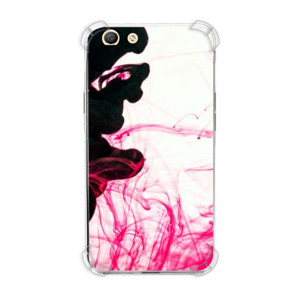 Casing HP Cool Black Pink