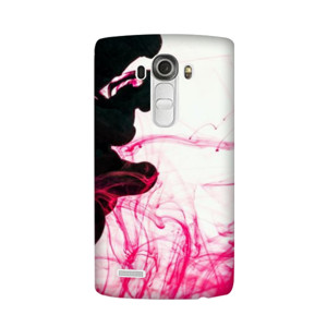 Cool Black Pink Casing HP