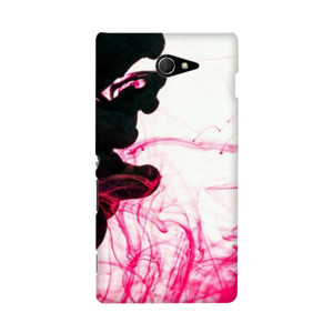 Cool Black Pink Casing HP