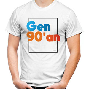 Kaos Kaos Pria Gen 90  by Co_mbro