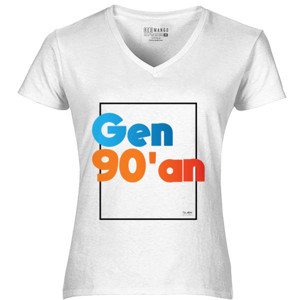 Kaos Kaos Pria Gen 90  by Co_mbro