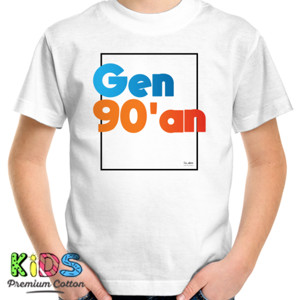 Kaos Kaos Pria Gen 90  by Co_mbro
