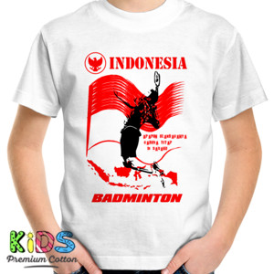Kaos Kaos Badminton Indonesia 