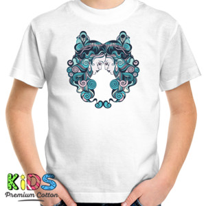 Kaos Zodiak - Gemini Logo