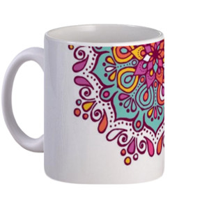 Mug Mandala Floral