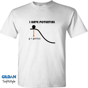 Kaos KE-0002 I Have Potential