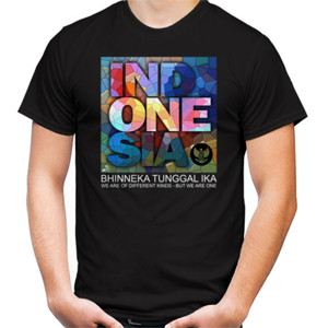Kaos Bhinneka Tunggal Ika