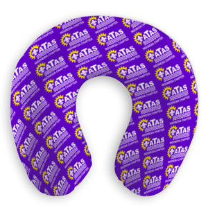 Bantal Leher ATAS Indonesia Travel Pillow