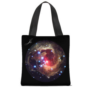 Tas Tote Fullprint Galaxy