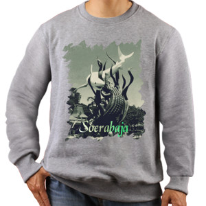 Jaket Sweater Kota Surabaya - tempoe doeloe