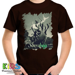 Kaos Kota Surabaya - tempoe doeloe