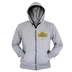 Hoodie Zipper Bali Design 1