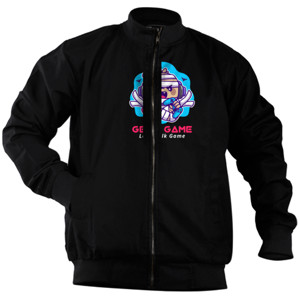 Jaket Bomber Geek game