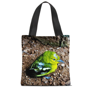 Tas Tote Fullprint Anak Burung