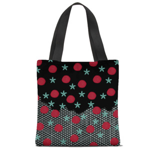 Tas Tote Fullprint SWEET ROSES