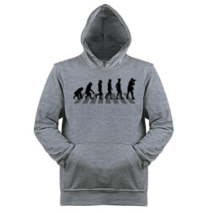 Jaket Hoodie EVOLUTION